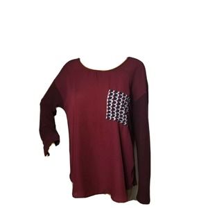 Le Lis Made In USA Womens‎ Top Blouse Small Women